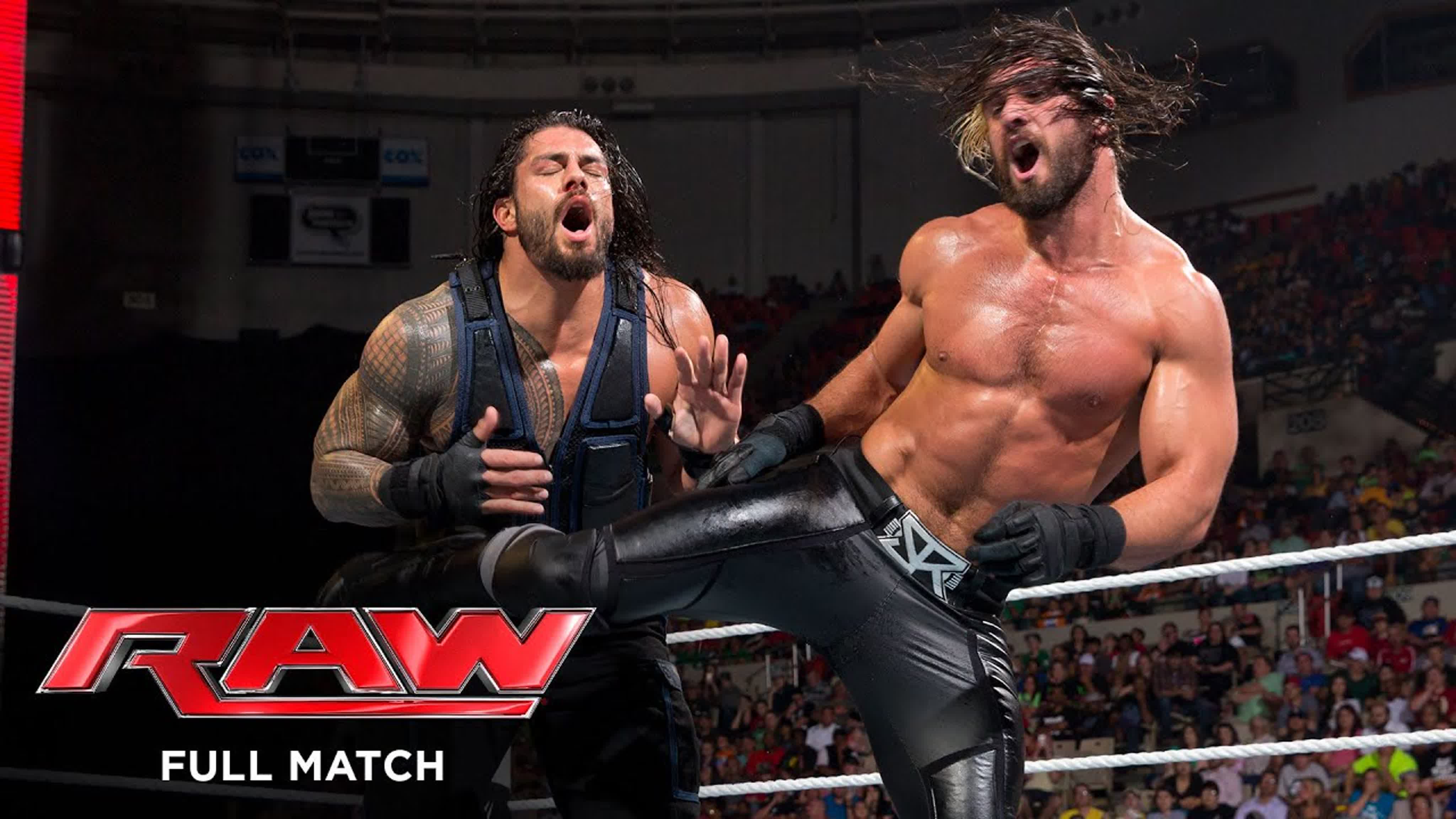 WWE FULL MATCH RAW