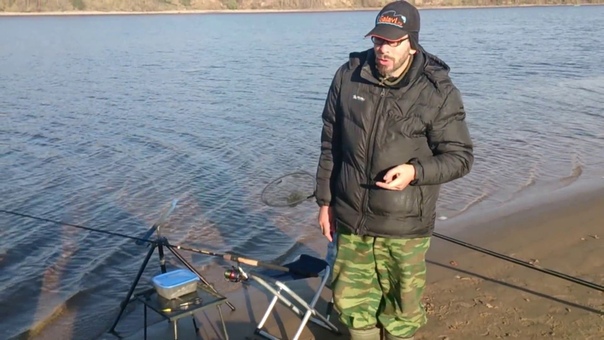 Фидерные рыбалки нашей команды