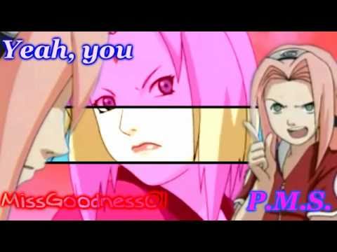 Sakura and Tsunade.