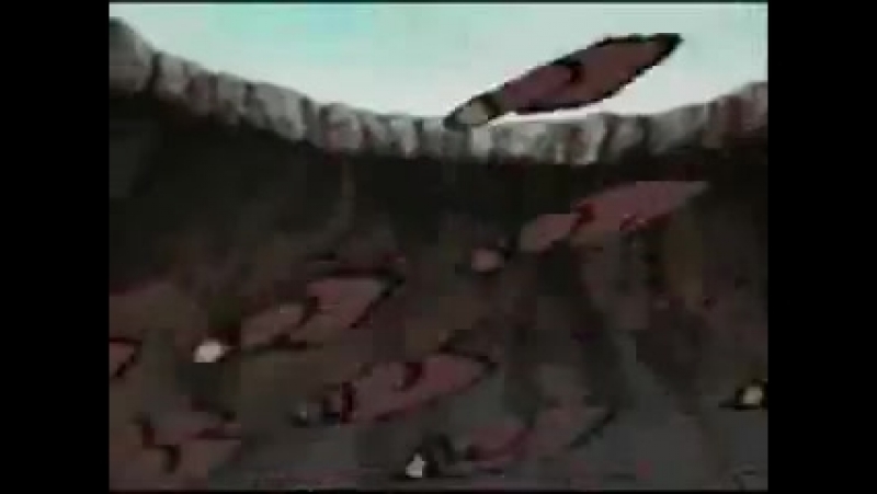 Sakura vs Sasori.