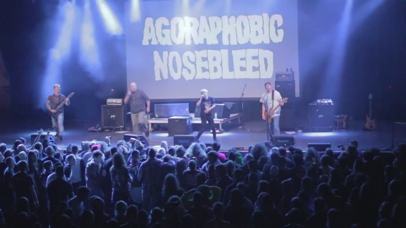 Agoraphobic Nosebleed (US, Springfield, Massachusetts; Grindcore)