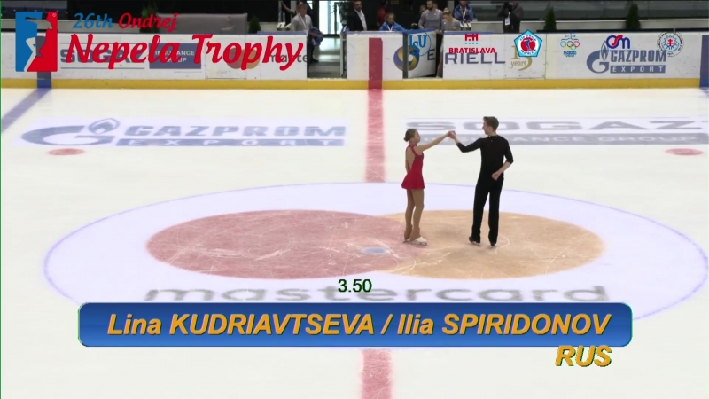 Ondrej Nepela Trophy 2018