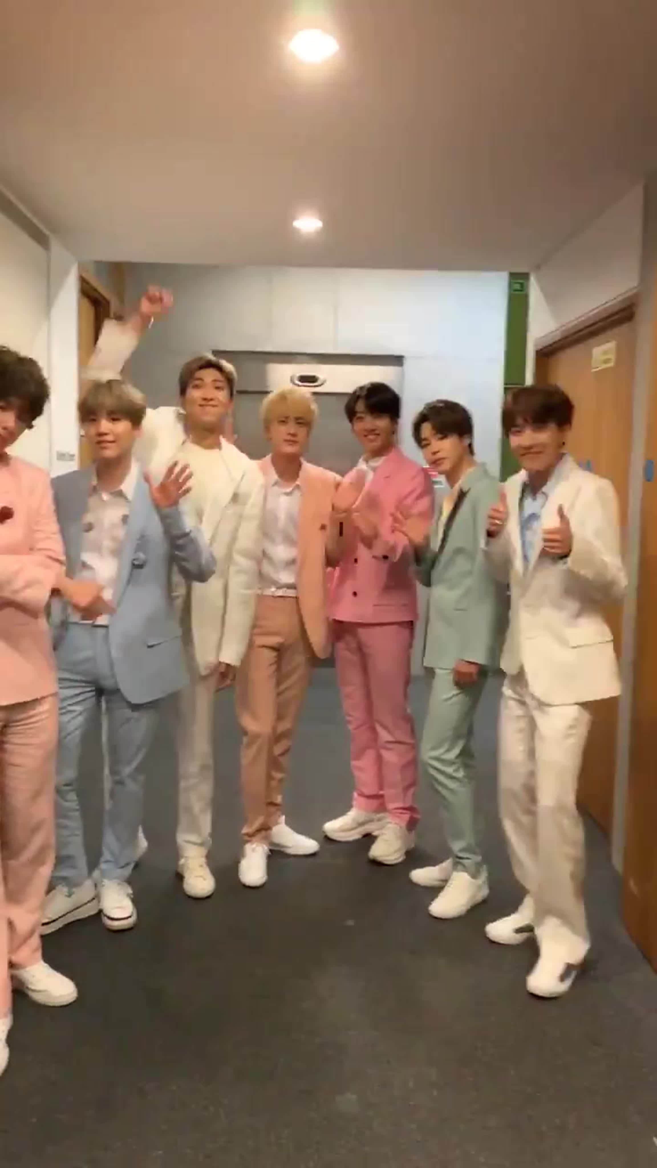 190530 BTS на Britain's Got Talent