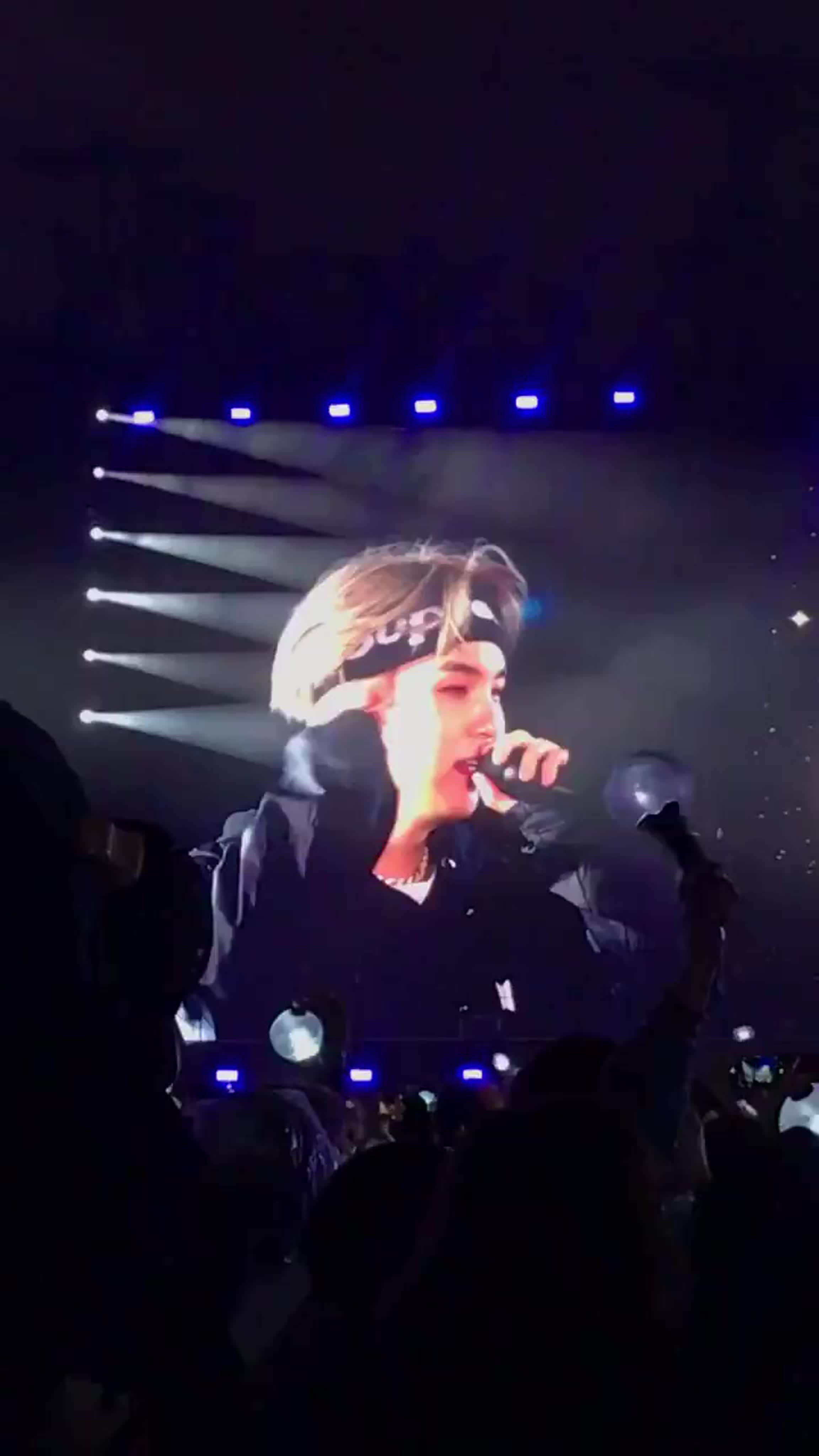 190512 BTS World Tour 'LOVE YOURSELF: SPEAK YOURSELF' in Chicago