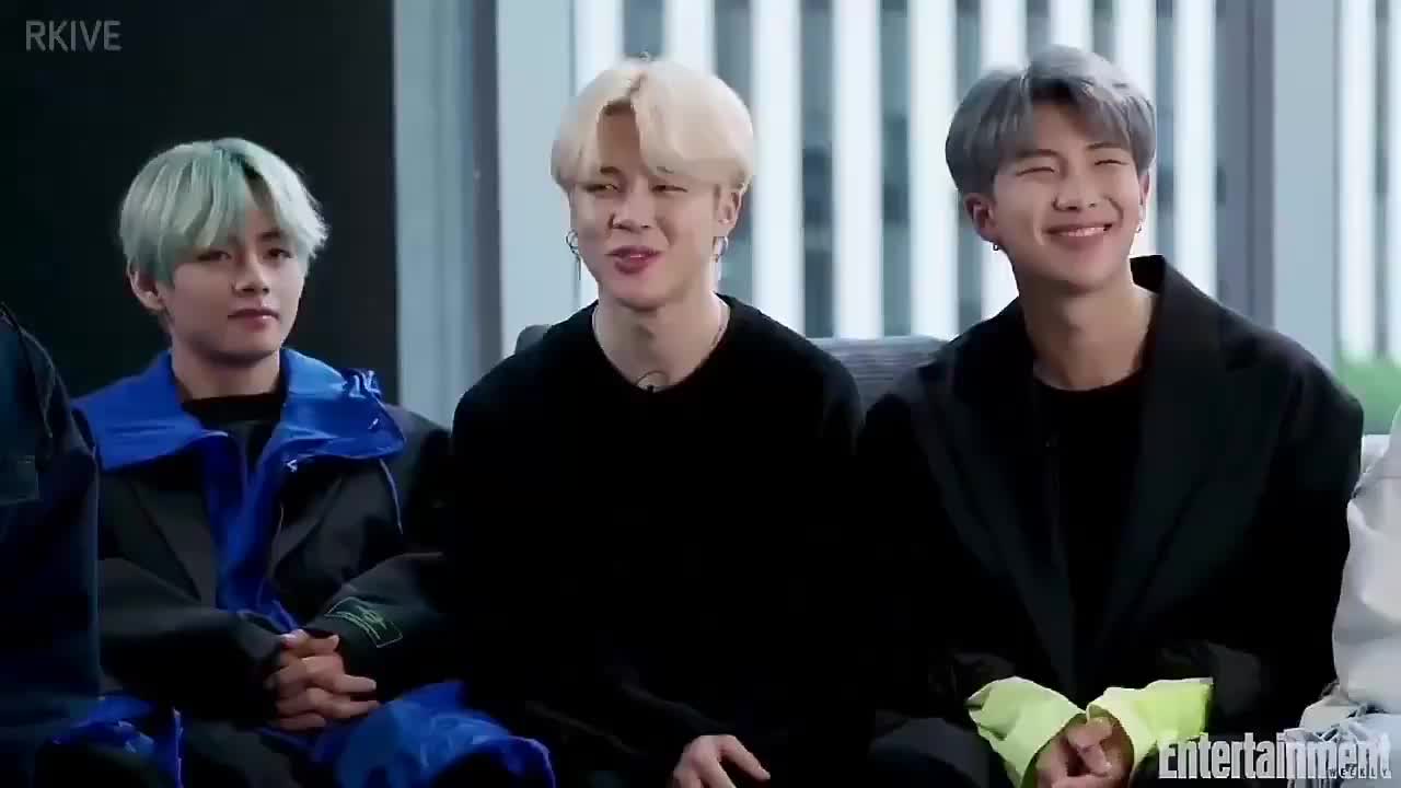 190328 [ Entertainment Weekly ] Ответы на вопросы /BTS