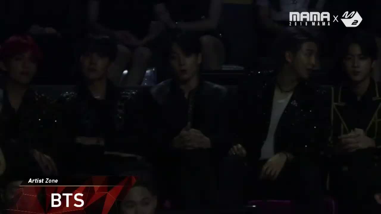 181214 2018 Mnet Asian Music Awards in Hongkong