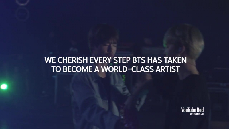 BTS: Burn The Stage