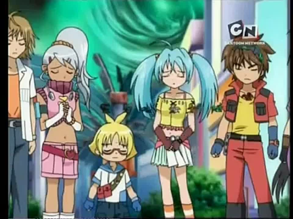 Отчаянные бойцы Бакуган [ТВ-1] | Bakugan Battle Brawlers [TV-1]