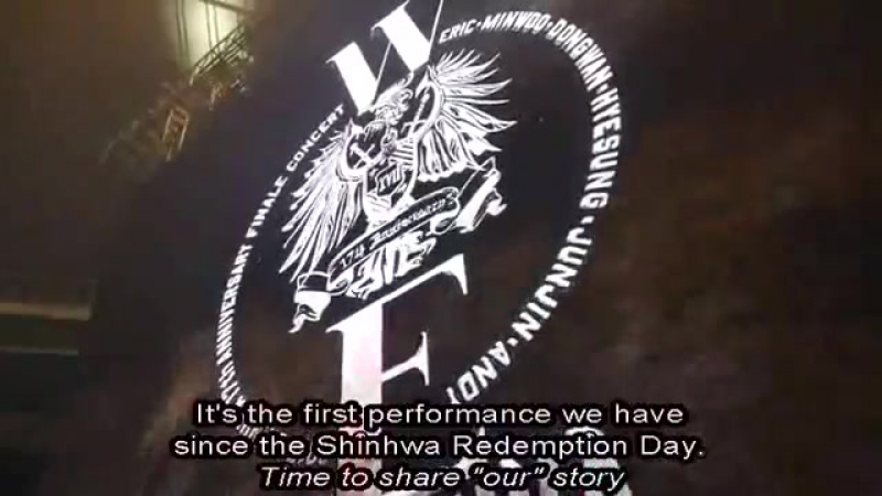 [DVD] 2015 Shinhwa 17th Anniversary Finale Concert We Shinhwa