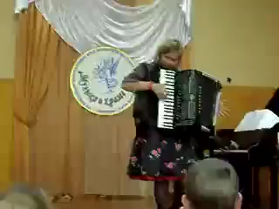 С.Ставицкая - В.Ушаков С/Петербург аккордеон