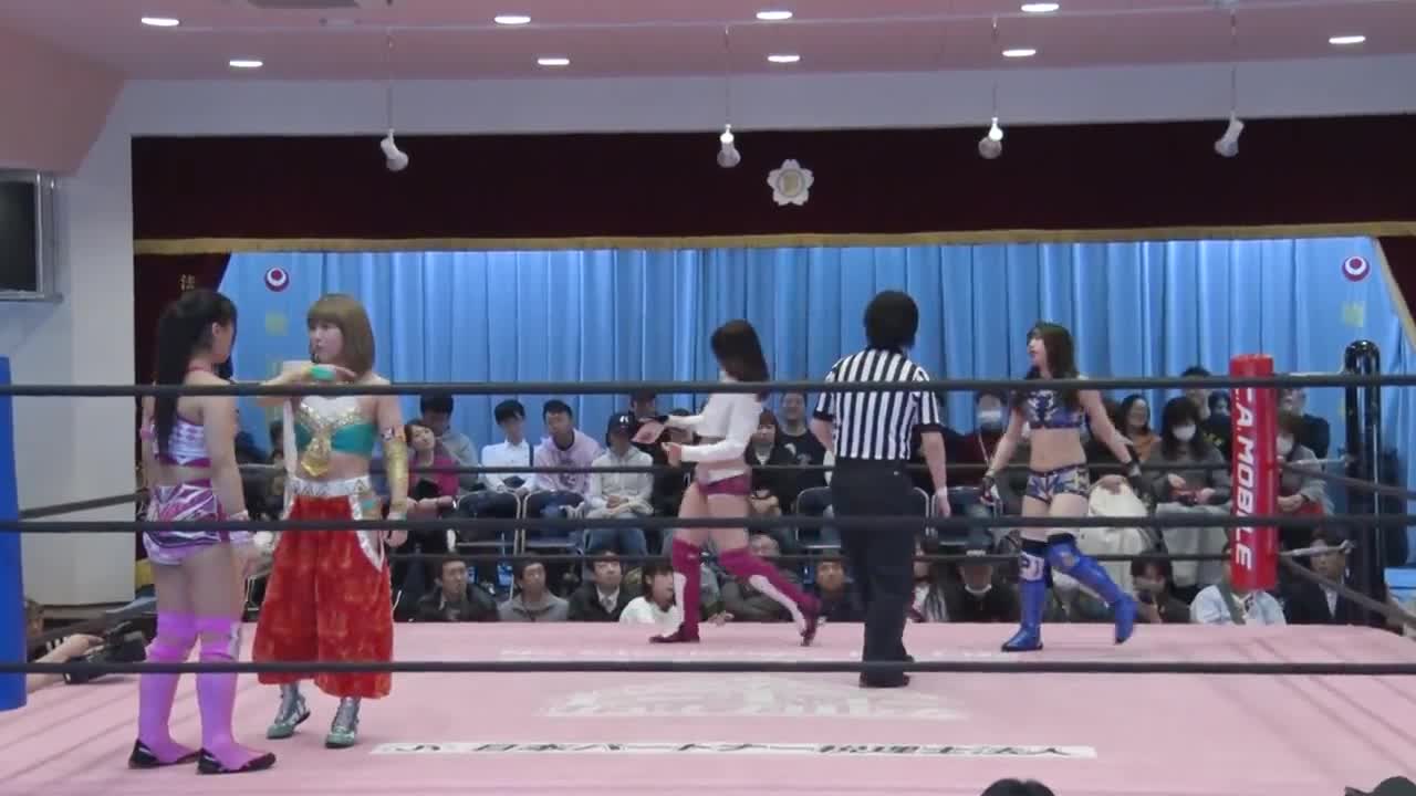 TJPW Spring Tour '19 - Ready Set, GO! (02.03.19)