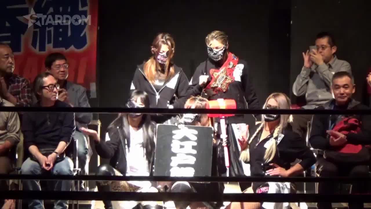 Stardom Goddesses Of Stardom 2018 - Tag 5 (03.11.18)