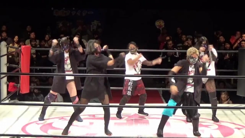 Stardom Goddesses Of Stardom Tag League 2017 - Tag 5 (12.11.17)