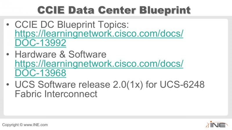 CCIE Data Center