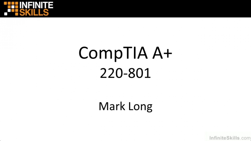 CompTiA A+ 220-801