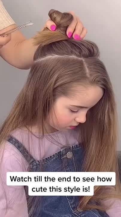 Детские прически