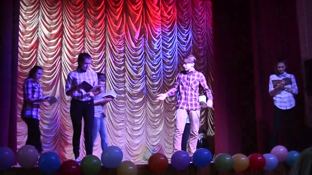 Фестиваль спортивной песни и танца 2014
