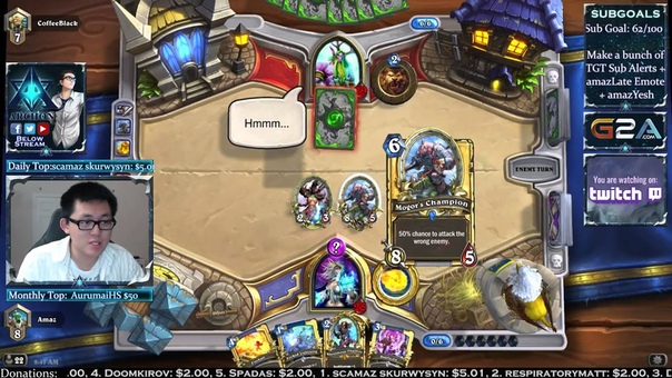Hearthstone Amaz