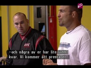 the ultimate fighter(episode 1)