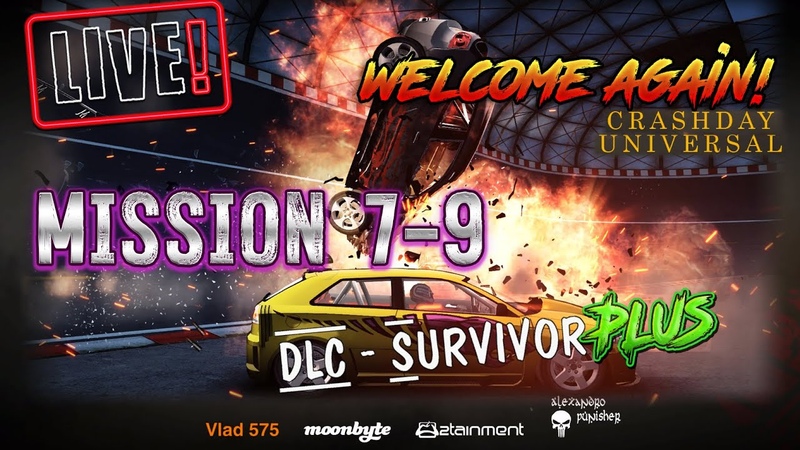 Crashday: DLC "Survivor" and more (career pack)