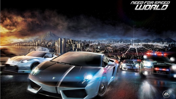 Need for Speed: World