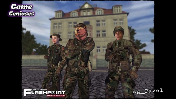 Operation Flashpoint: Red Hammer