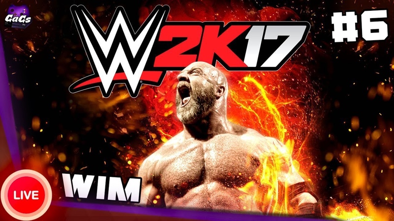 WWE 2K17