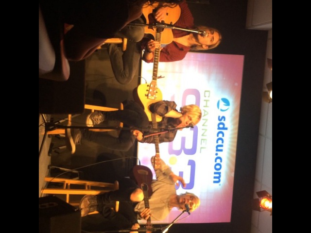R5 Secret Performance at San Diego's Channel 933