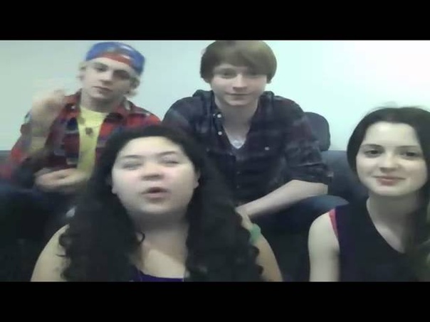 Austin & Ally Cast Live Chat