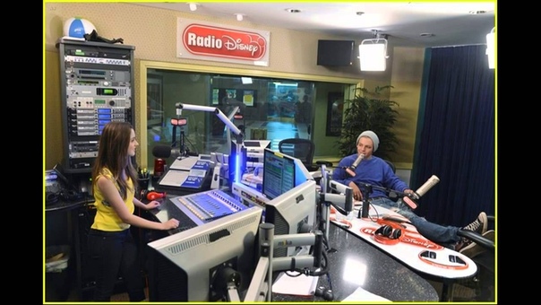 Ross Lynch & Laura Marano at Radio Disney