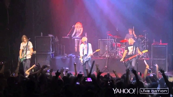 #R5LIVE #HeartMadeUpOnYou