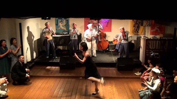 Solo Jazz от Ксениb Пархатcкой