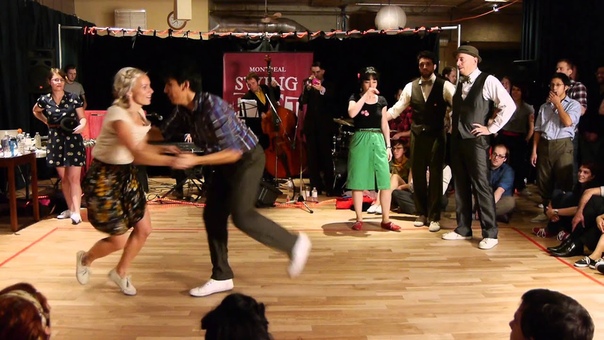 танец Lindy hop