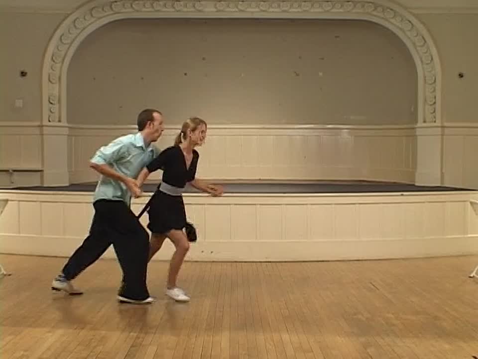 Уроки по CHARLESTONE CHALLENGE от Kevin & Carla's- DISK2