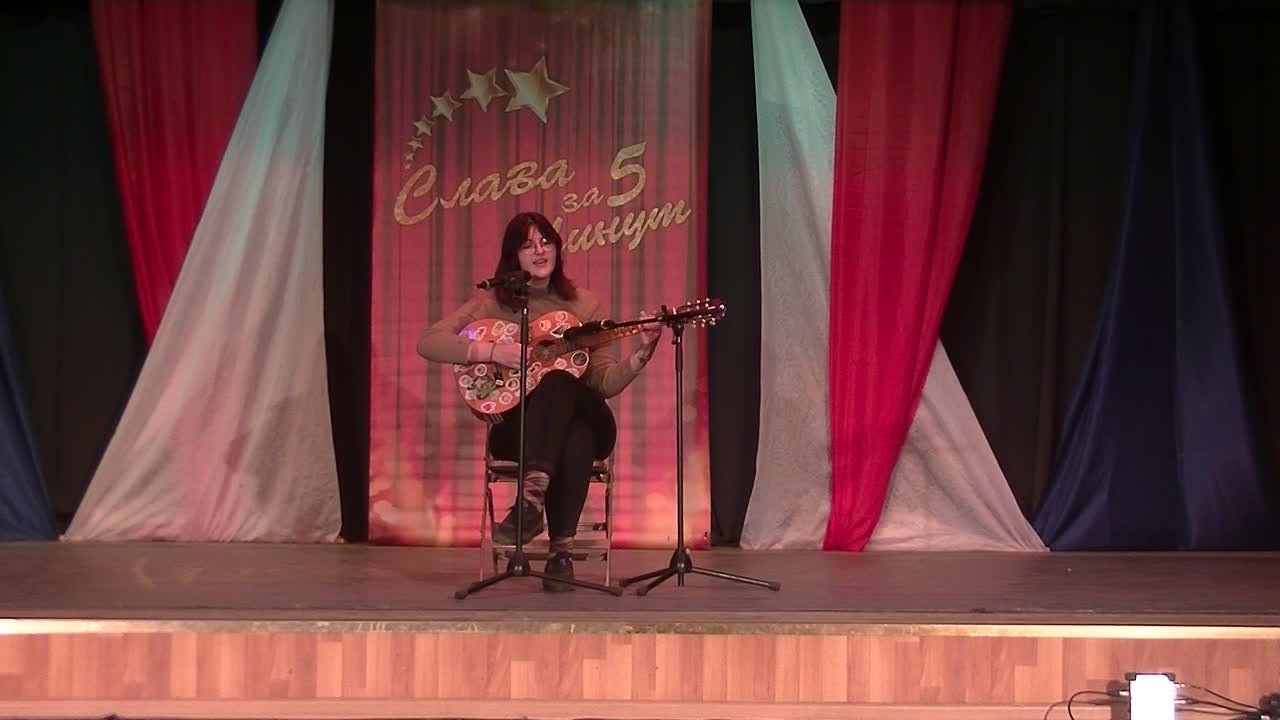 Слава за 5 минут. Вокальный и инструментальный конкурс