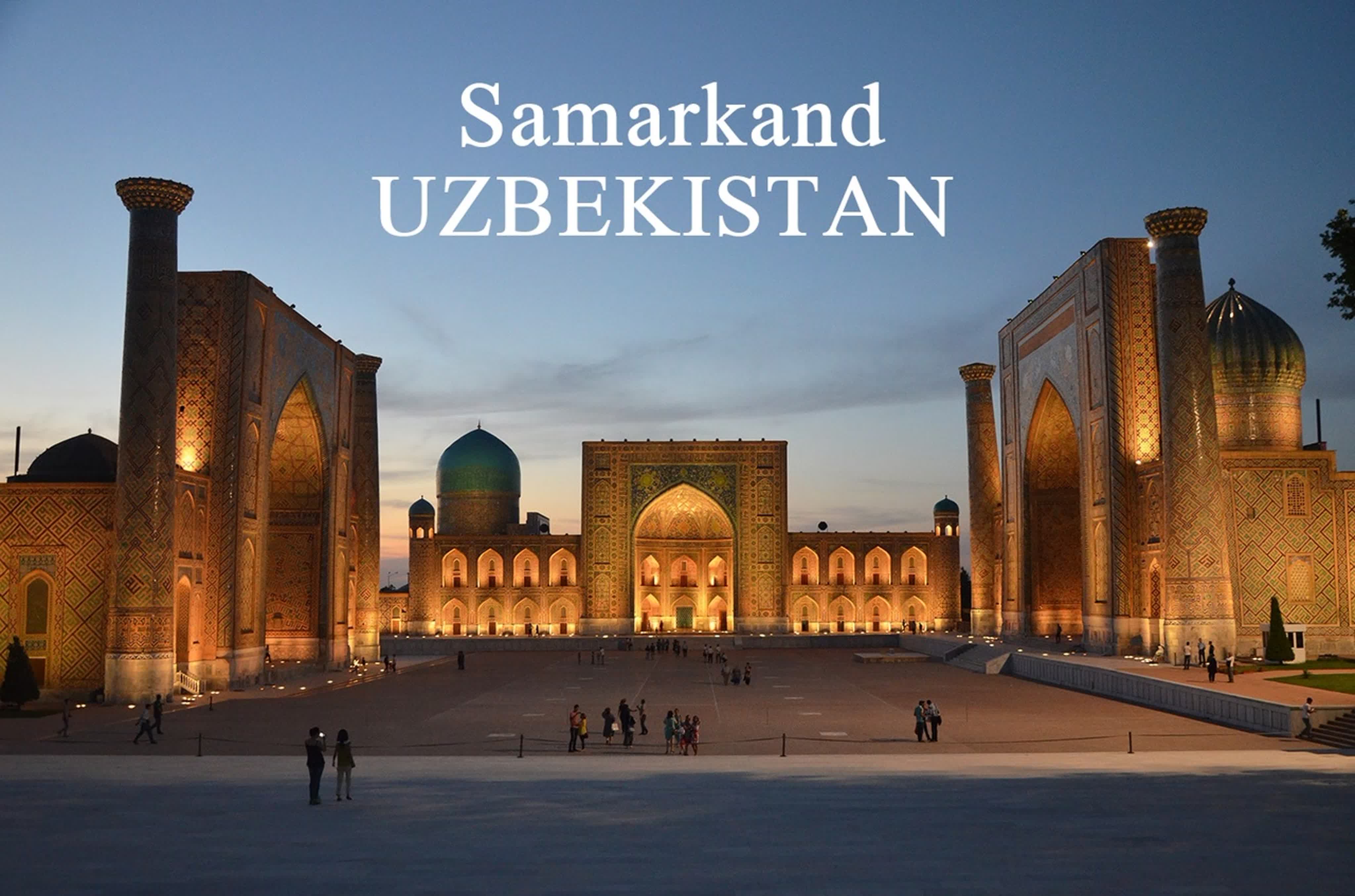 #31 Uzbekistan (Samarkand)