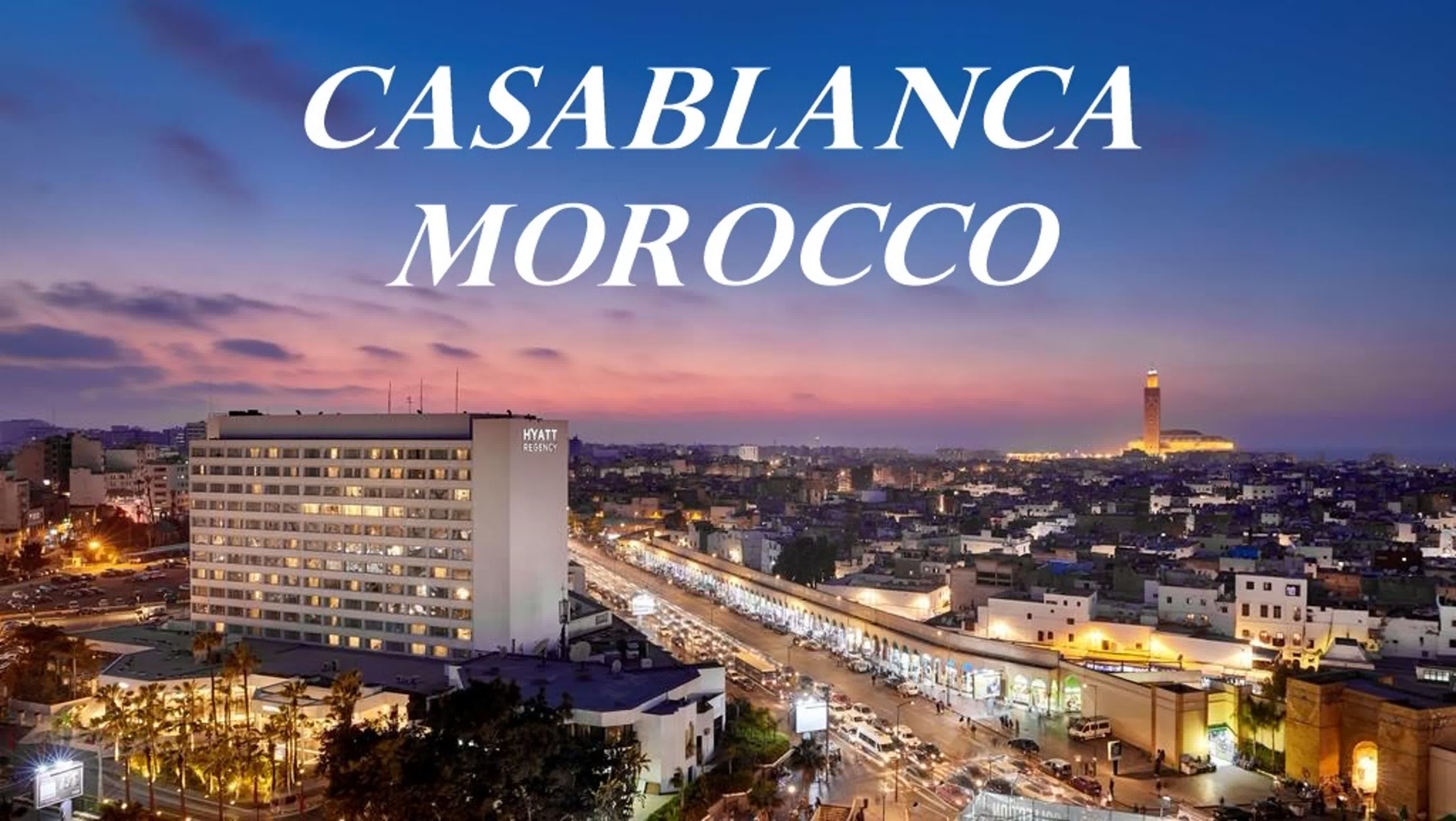 #13 Morocco (Casablanca)