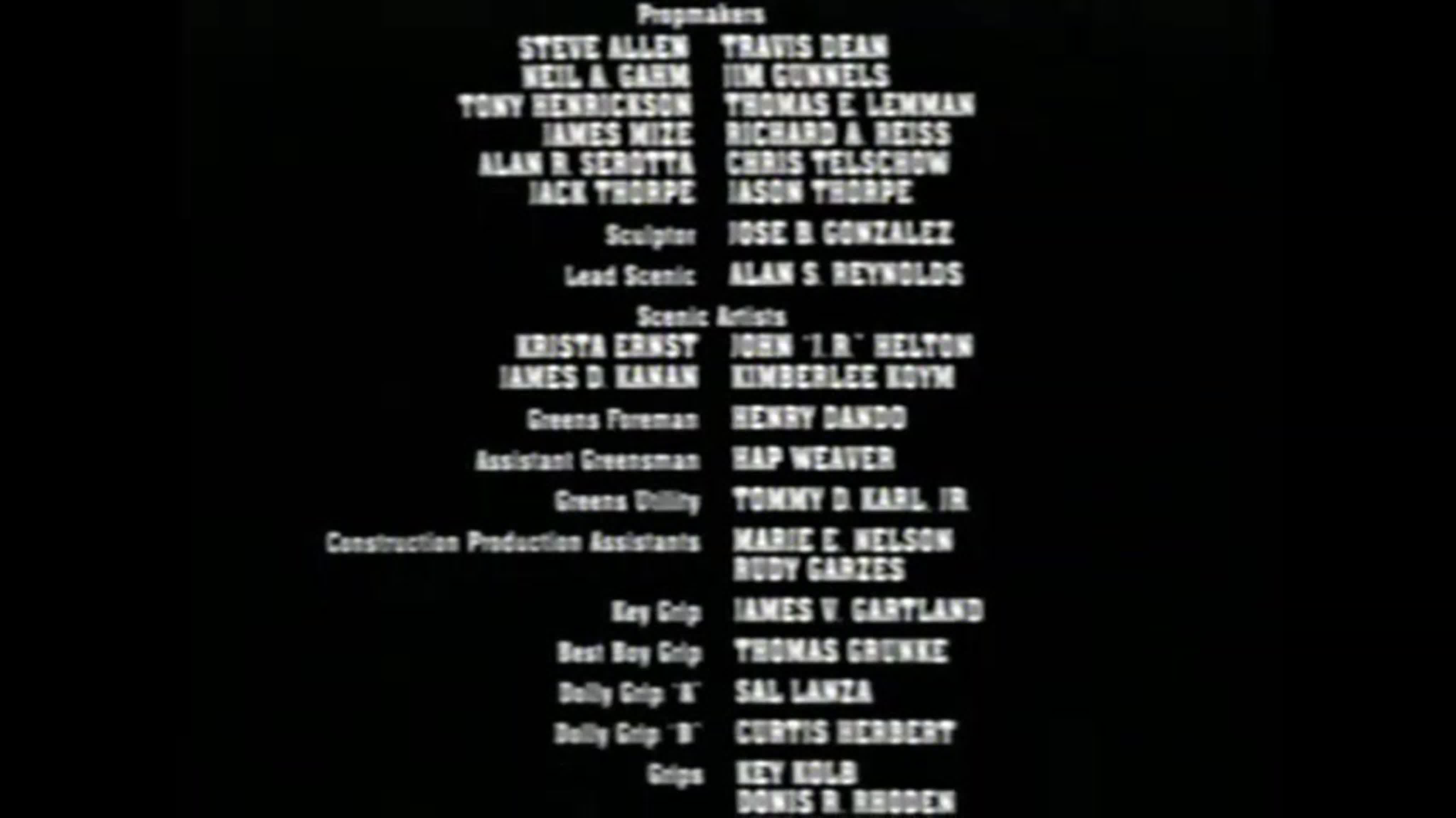 All My Movie End Credits Episodes #1437 - #1538