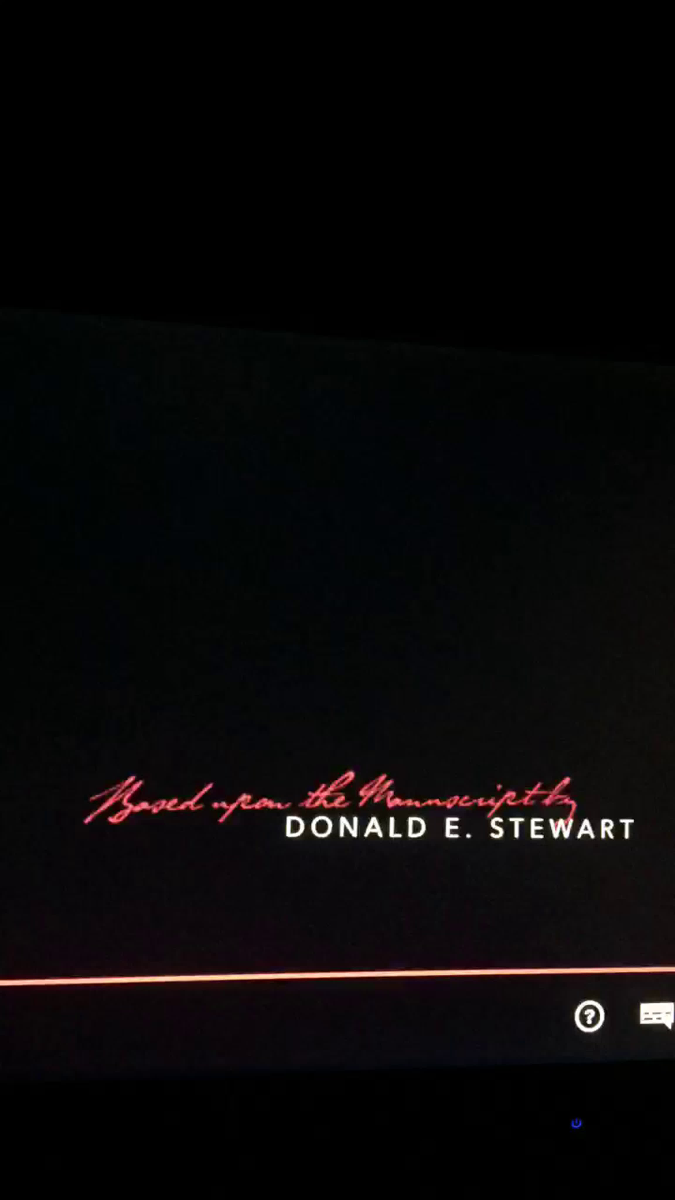 All my Movie End Credits #1334 - #1436