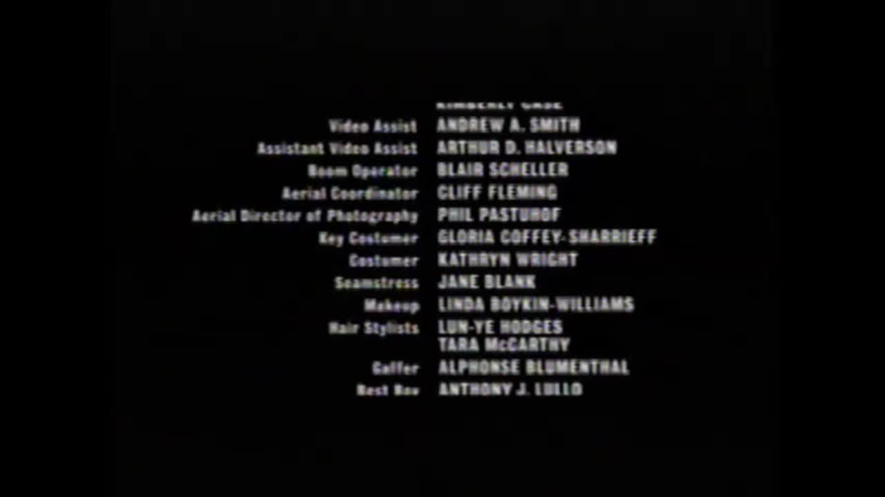 All my End Credit Videos 719-820