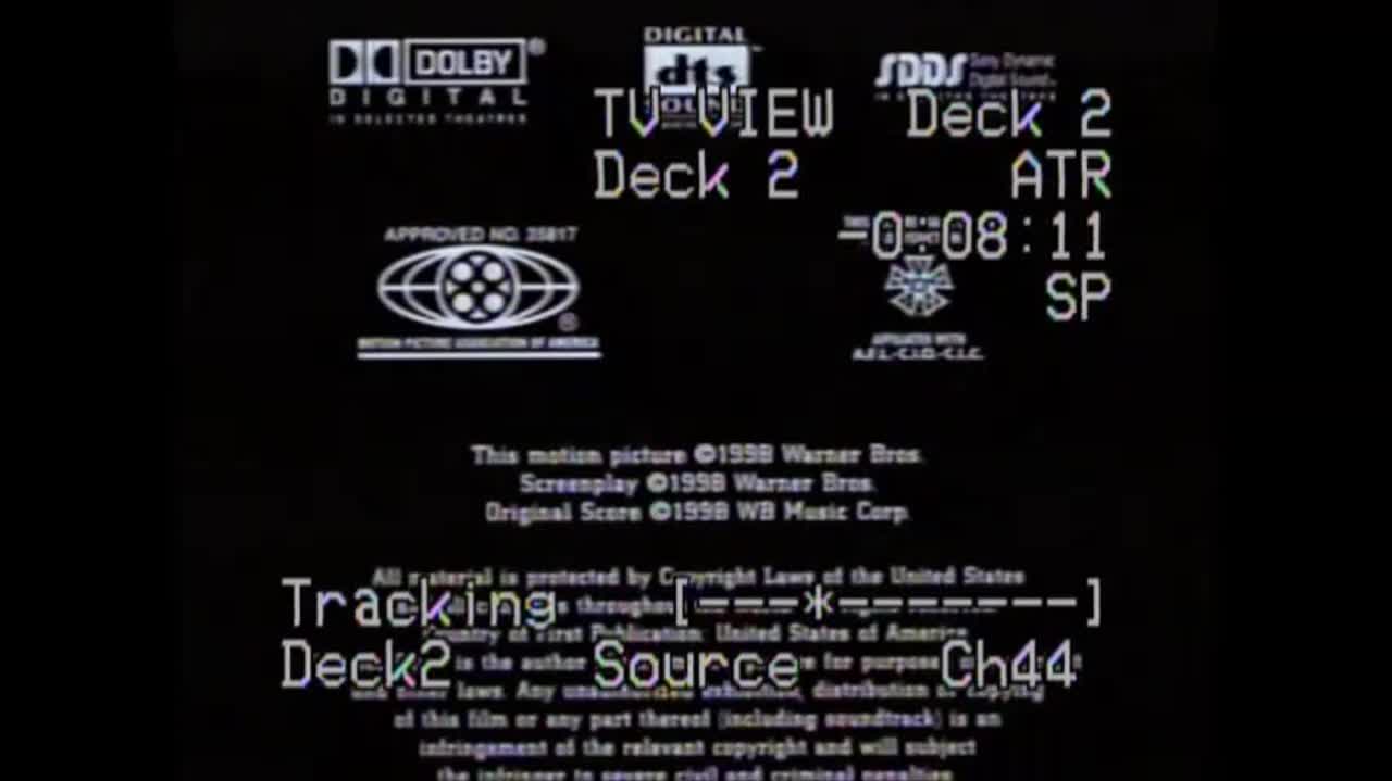 All my Warner Bros VHS Closings