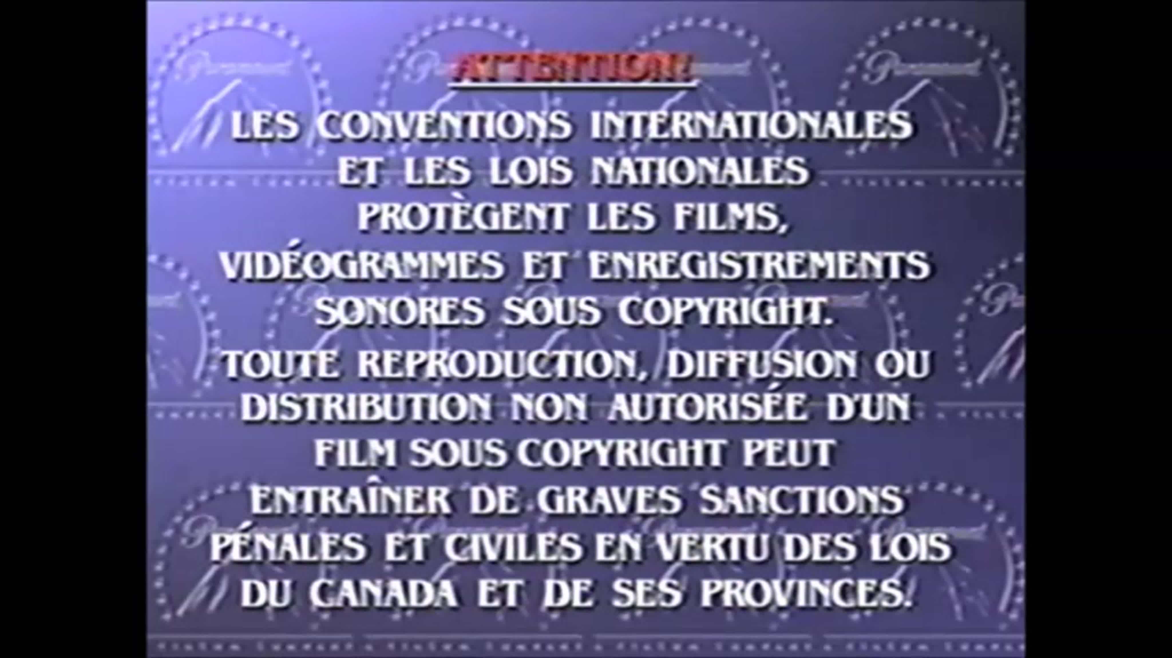 All my Paramount VHS Openings
