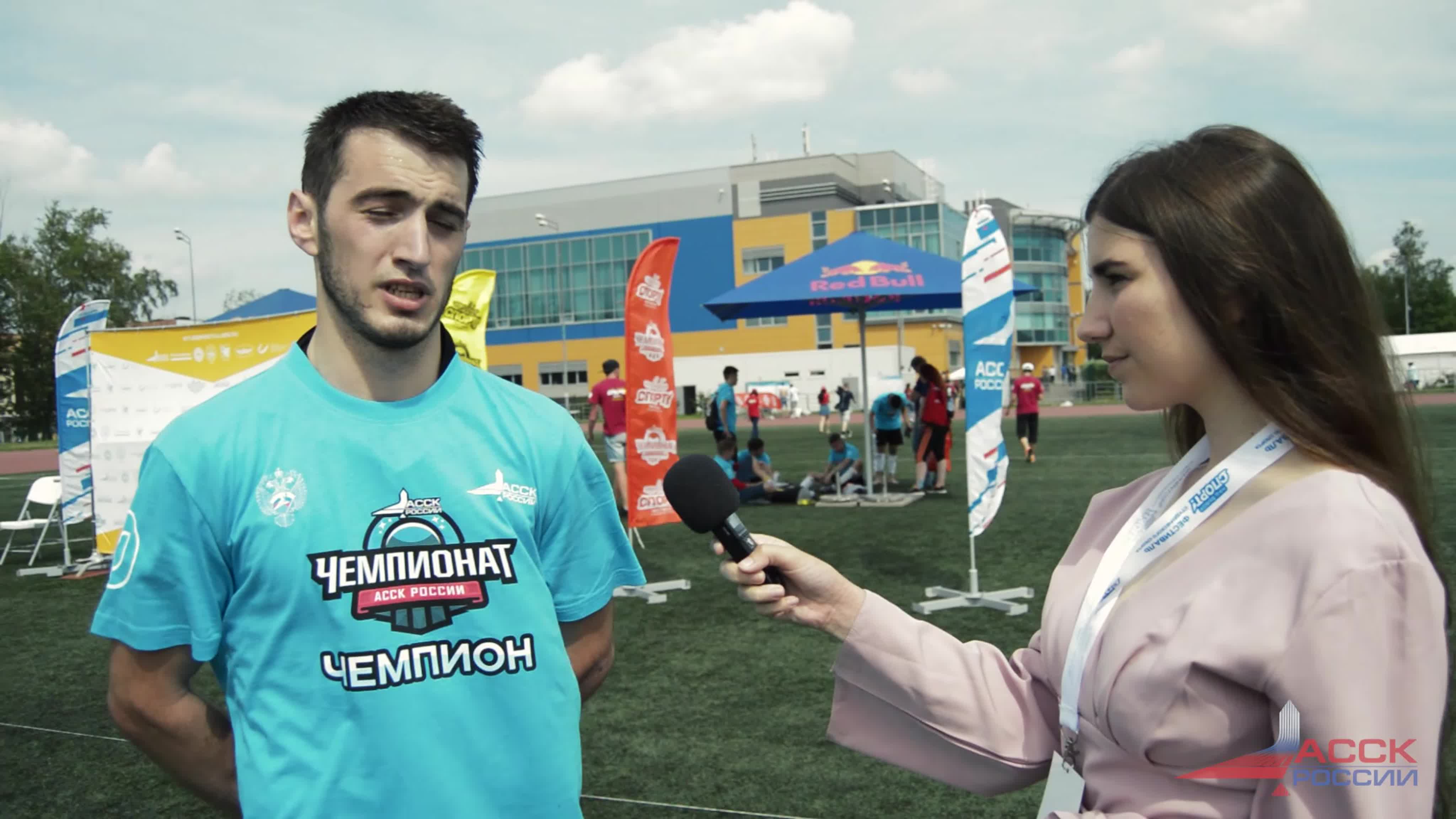Видеодневники фестиваля "Наш выбор - спорт!" от финалистов АССК.pro