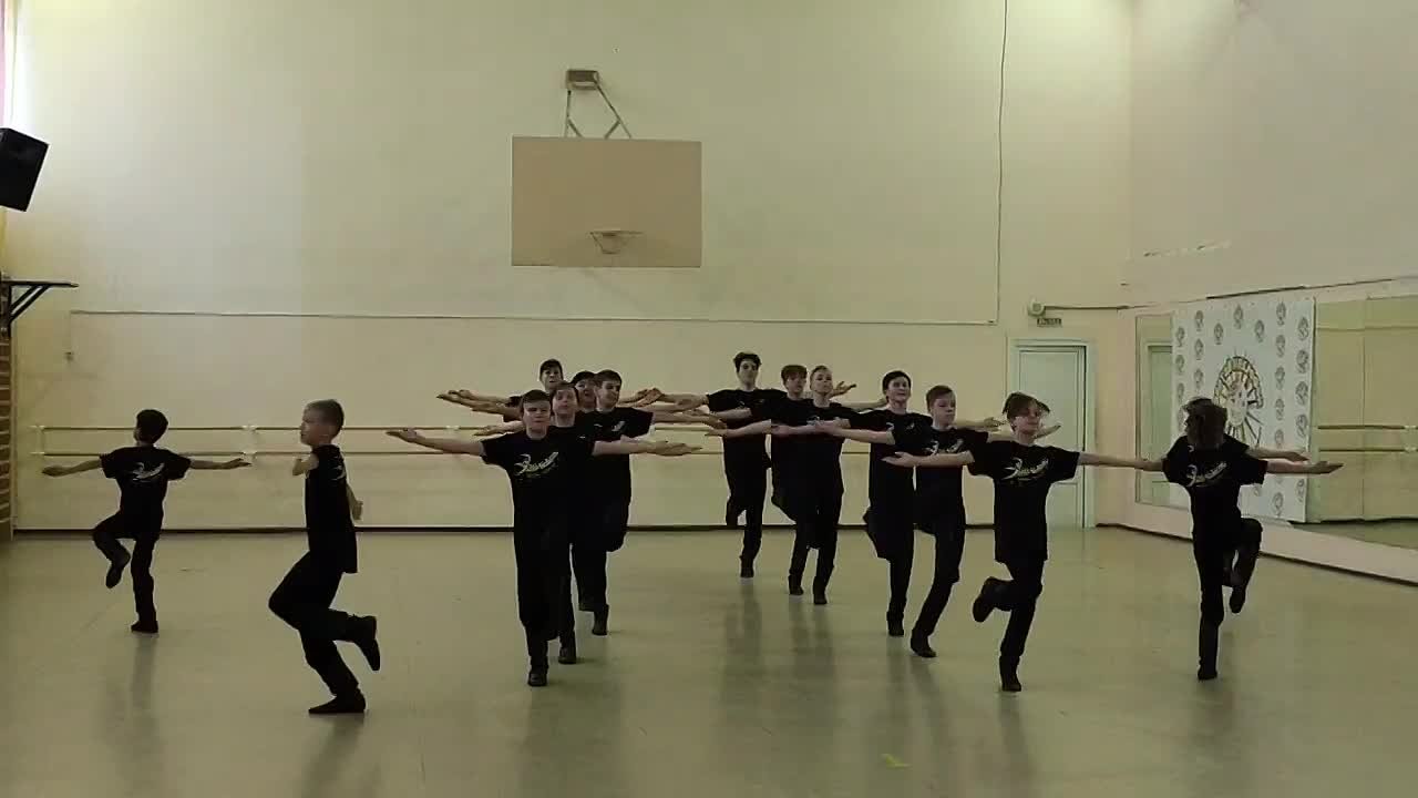 Экзамен по народному танцу 2021