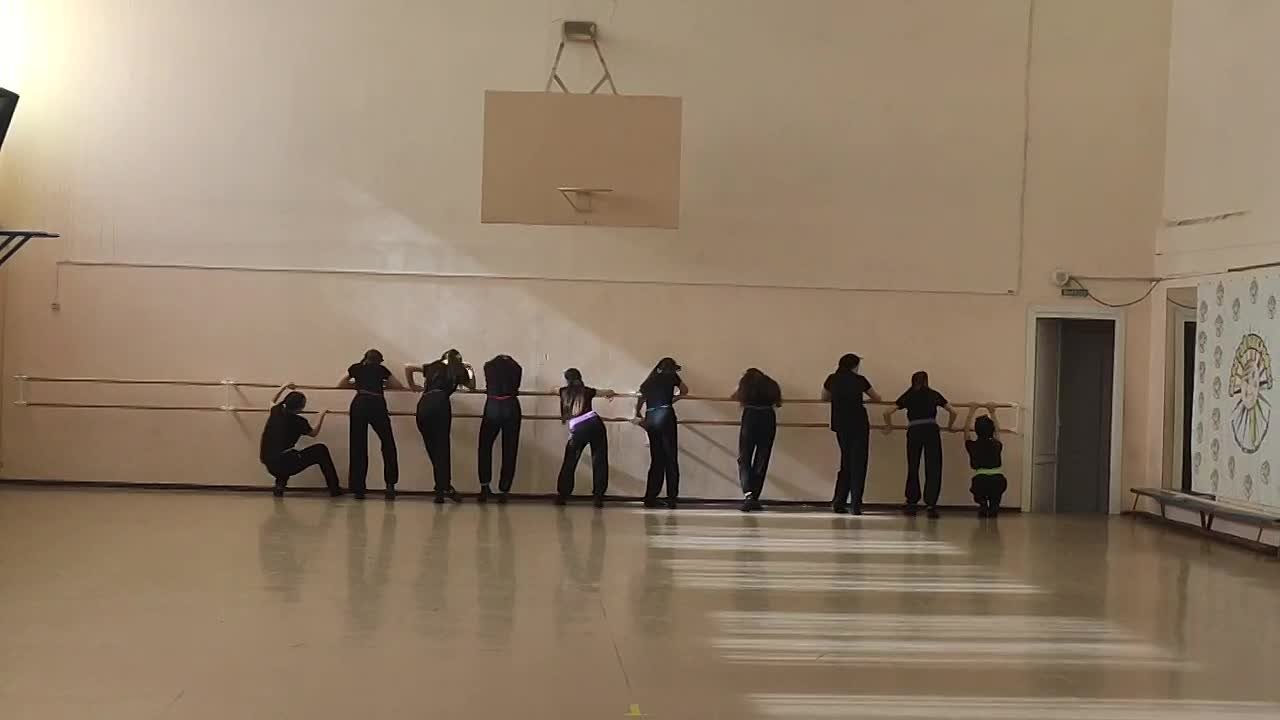 Экзамен по современному танцу 21.03. 2021