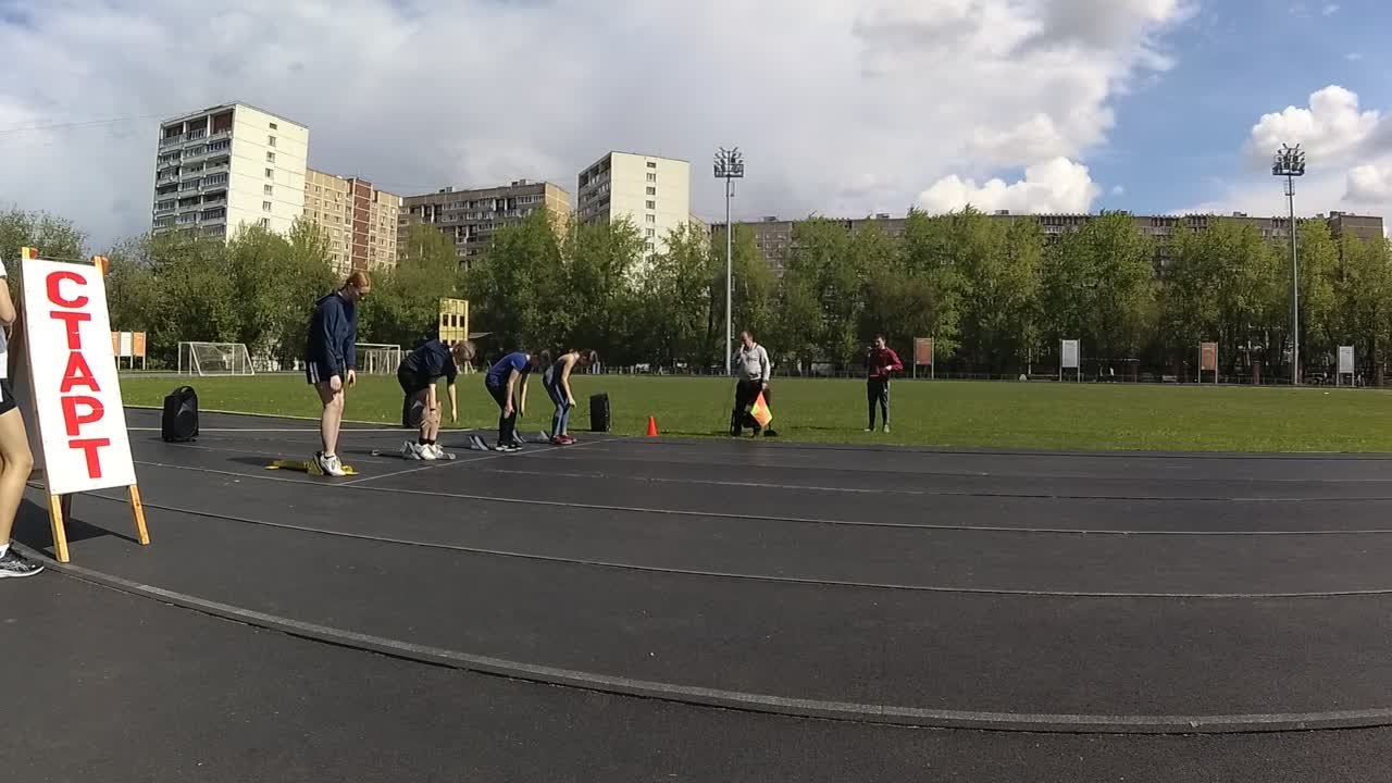 Первенство Москвы по полиатлону (5-борью с бегом) 2022