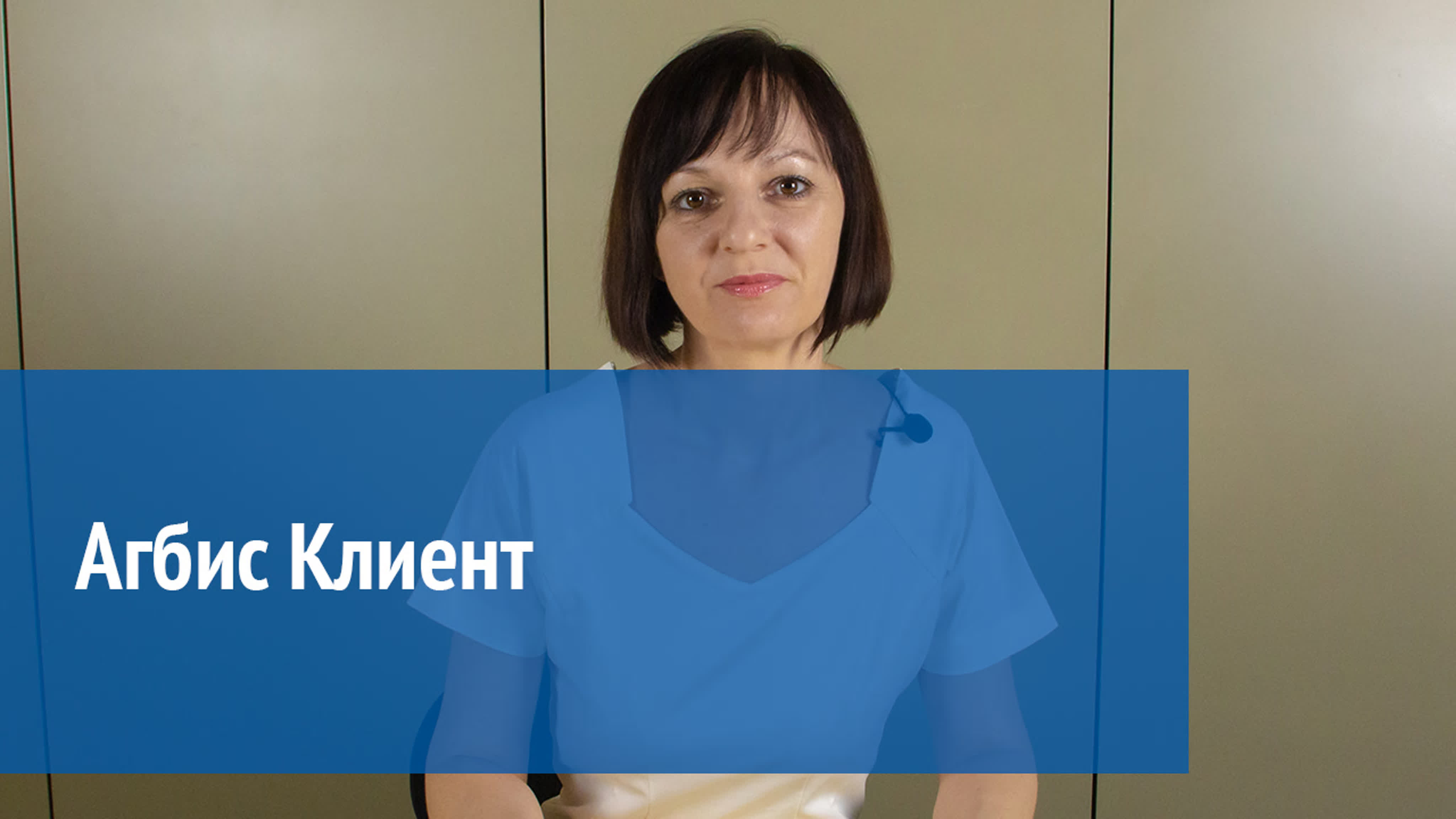 Агбис. Клиент