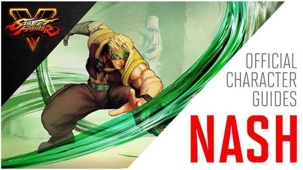 Official Character Guide SFV