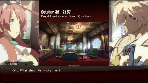 Guilty Gear Xrd - Режим Истории  с переводом от Aferon