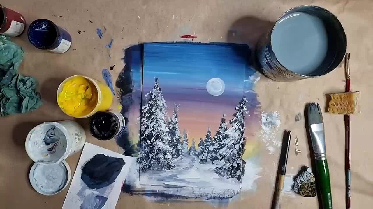 Гуашь
